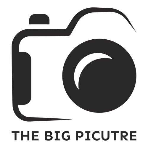 Ein Fotografie-Logo für eine Firma namens The Big Picture.