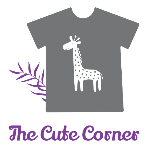 Cute logo for a business called The Cute Corner.