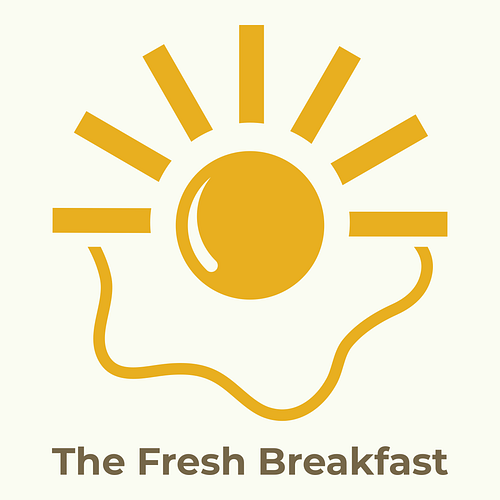 Random logo for a business called The Fresh Breakfast.