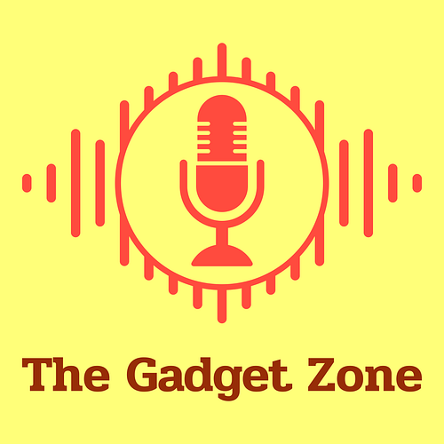 Electronics logo for a business called The Gadget Zone.