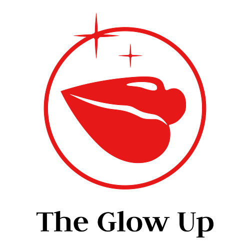 Random logo for a business called The Glow Up.