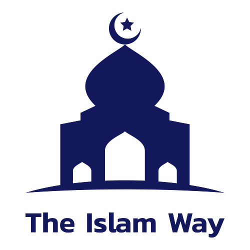 Islamic logo for a business called The Islam Way.