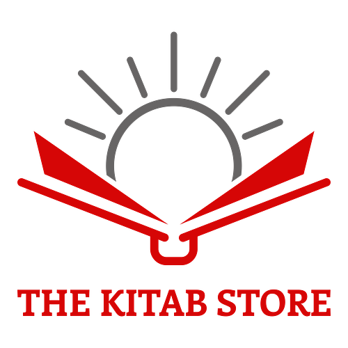 Islamic logo for a business called The Kitab Store.