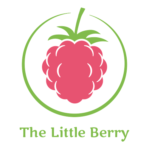 Cute logo for a business called The Little Berry.