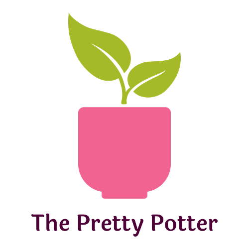 Cute logo for a business called The Pretty Potter.