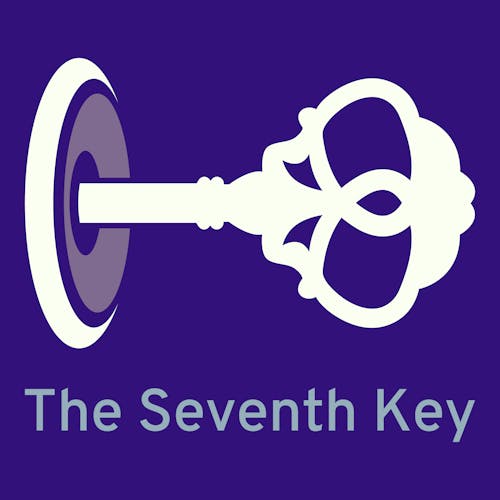 Lucky logo for a business called The Seventh Key.