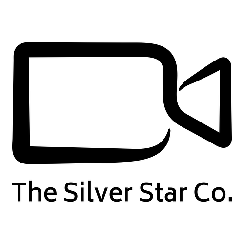 Lucky logo for a business called The Silver Star Co.