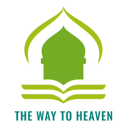 Islamic logo for a business called The Way To Heaven.