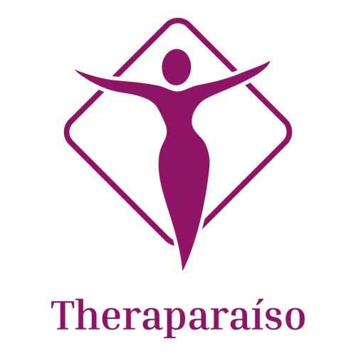Logotipo bíblico para uma empresa chamada Theraparaíso.