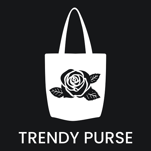 Logos de negocio de bolsos llamado "Trendy Purse".