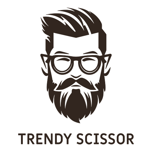 Random logo for a business called Trendy Scissor.