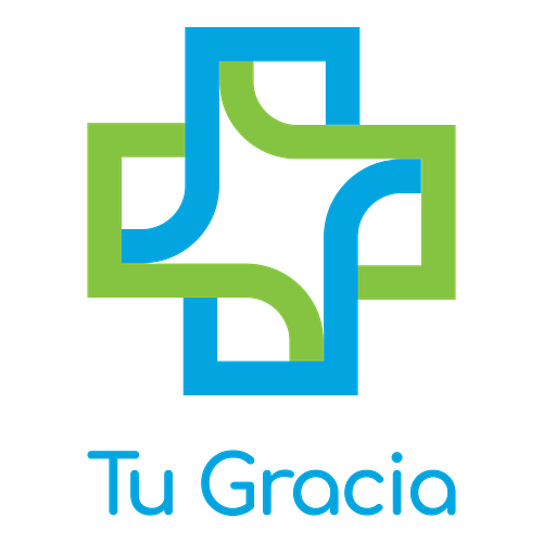 Logo cristiano de una empresa llamada Tu Gracia.