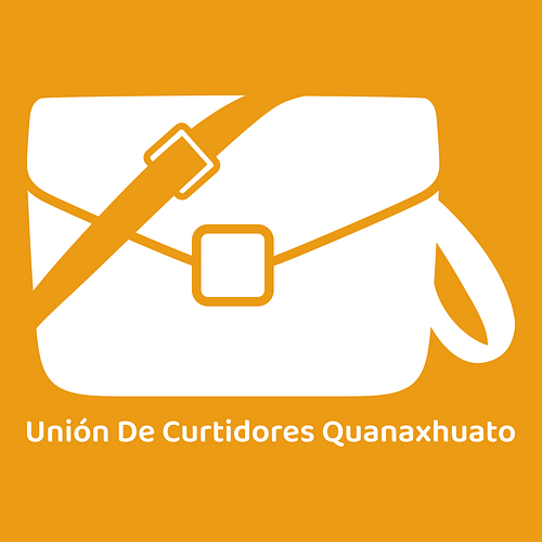 Logos de negocio de bolsos llamado "Unión de Curtidores Quanaxhuato".