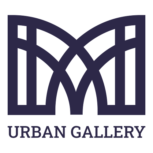 Random logo for a business called Urban Gallery.