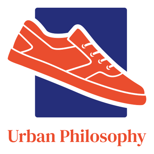 Random logo for a business called Urban Philosophy.