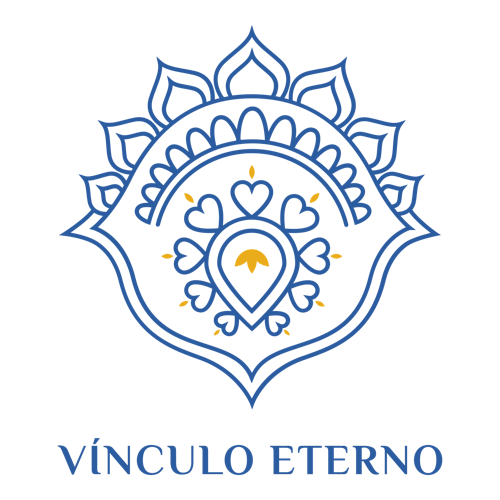 Logotipo bíblico para uma empresa chamada Vínculo Eterno.
