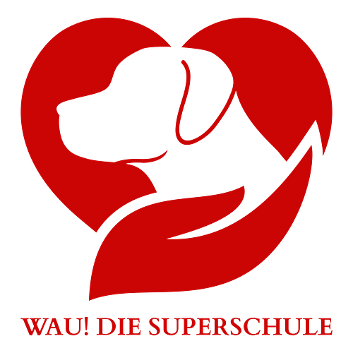 Ein Logo für eine Hundeschule namens Wau! Die Hundeschule.
