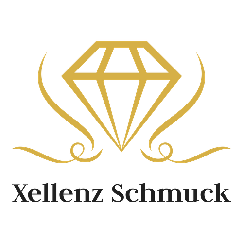 Ein Logo für ein Juweliergeschäft namens Xzellenz Schmuck.