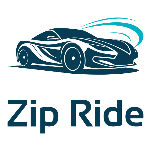 Random logo for a business called Zip Ride.
