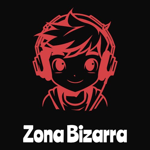 Logo para podcast llamado Zona Bizarra.